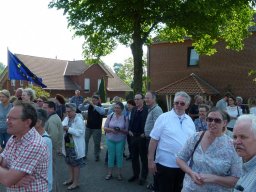 Besuch aus La Ferté-Macé 2018