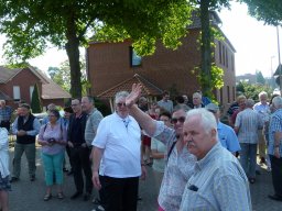 Besuch aus La Ferté-Macé 2018