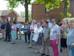 Besuch aus La Ferté-Macé 2018