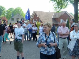Besuch aus La Ferté-Macé 2018
