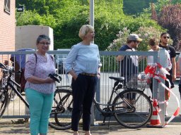 Besuch aus La Ferté-Macé 2018