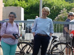 Besuch aus La Ferté-Macé 2018