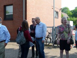 Besuch aus La Ferté-Macé 2018