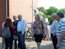 Besuch aus La Ferté-Macé 2018