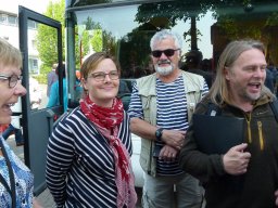 Besuch aus La Ferté-Macé 2018