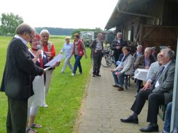 Besuch aus La Ferté-Macé 2018