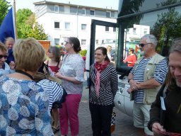 Besuch aus La Ferté-Macé 2018