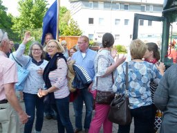 Besuch aus La Ferté-Macé 2018