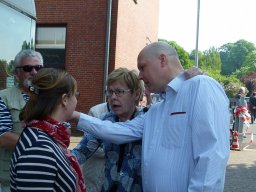 Besuch aus La Ferté-Macé 2018