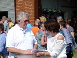 Besuch aus La Ferté-Macé 2018