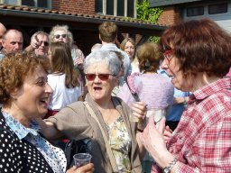 Besuch aus La Ferté-Macé 2018