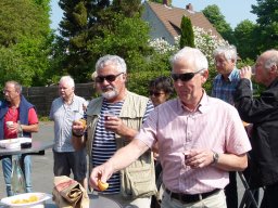 Besuch aus La Ferté-Macé 2018