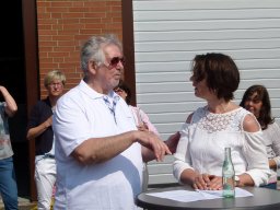 Besuch aus La Ferté-Macé 2018