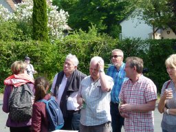 Besuch aus La Ferté-Macé 2018