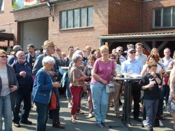 Besuch aus La Ferté-Macé 2018