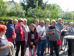 Besuch aus La Ferté-Macé 2018