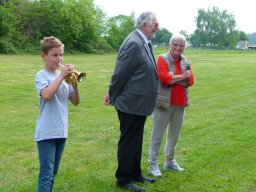 Besuch aus La Ferté-Macé 2018