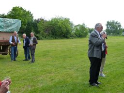 Besuch aus La Ferté-Macé 2018