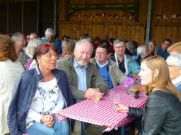 Besuch aus La Ferté-Macé 2018