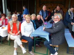 Besuch aus La Ferté-Macé 2018