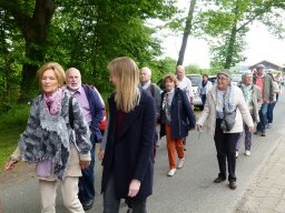 Besuch aus La Ferté-Macé 2018
