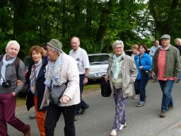 Besuch aus La Ferté-Macé 2018