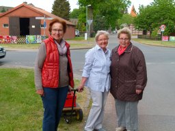 Besuch aus La Ferté-Macé 2018