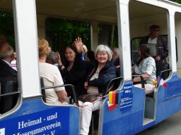 Besuch aus La Ferté-Macé 2018