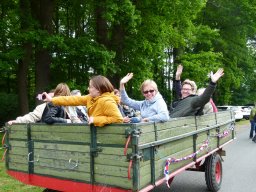 Besuch aus La Ferté-Macé 2018