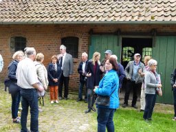 Besuch aus La Ferté-Macé 2018