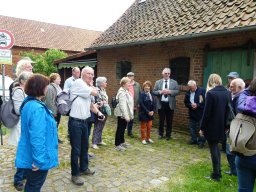 Besuch aus La Ferté-Macé 2018