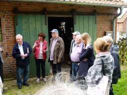 Besuch aus La Ferté-Macé 2018
