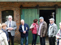 Besuch aus La Ferté-Macé 2018