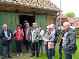 Besuch aus La Ferté-Macé 2018