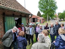 Besuch aus La Ferté-Macé 2018