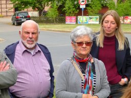 Besuch aus La Ferté-Macé 2018
