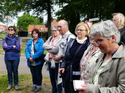 Besuch aus La Ferté-Macé 2018