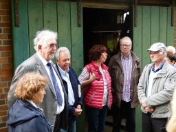 Besuch aus La Ferté-Macé 2018