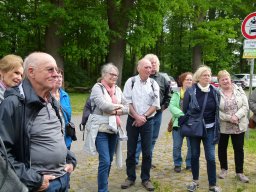 Besuch aus La Ferté-Macé 2018