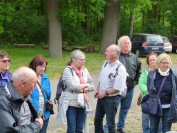 Besuch aus La Ferté-Macé 2018