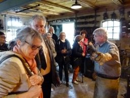 Besuch aus La Ferté-Macé 2018