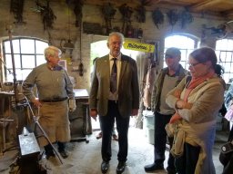 Besuch aus La Ferté-Macé 2018