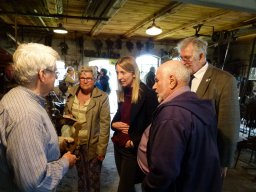 Besuch aus La Ferté-Macé 2018