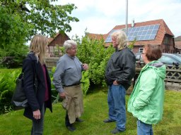 Besuch aus La Ferté-Macé 2018