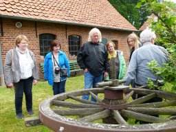 Besuch aus La Ferté-Macé 2018