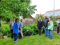 Besuch aus La Ferté-Macé 2018