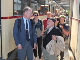 Besuch aus Frankreich 2024