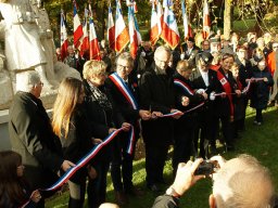 Denkmal 100 Jahre Ende des 1. Weltkrieges
