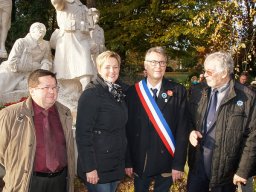 Denkmal 100 Jahre Ende des 1. Weltkrieges