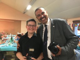 Fahrt nach La Ferté-Macé 2019